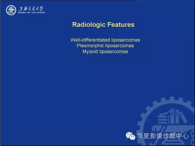 腹膜后含有脂肪成分病变 影像和病理对照