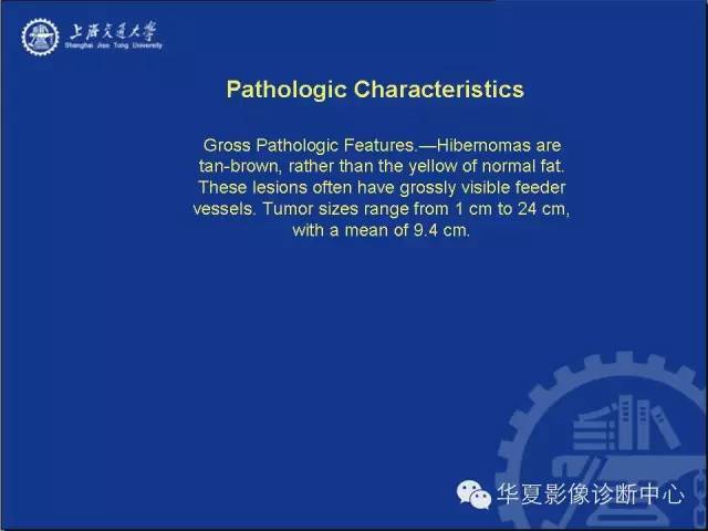腹膜后含有脂肪成分病变 影像和病理对照