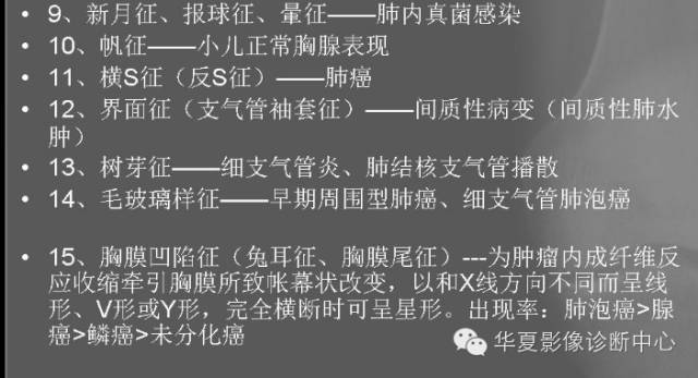 【PPT】影像诊断一句话