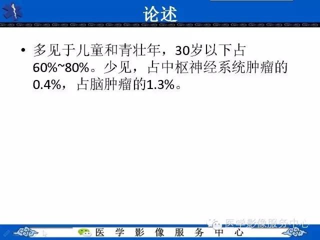 【病例】节细胞胶质瘤1例MR影像表现
