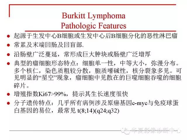 【PPT】胃肠道淋巴瘤的影像学与病理学发现