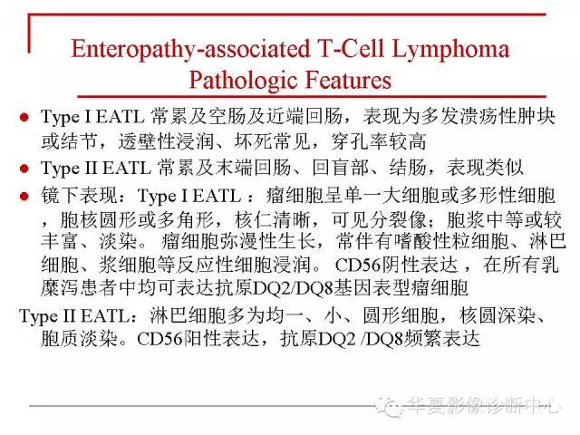【PPT】胃肠道淋巴瘤的影像学与病理学发现