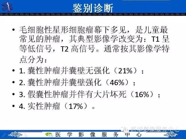 【病例】胚胎发育不良性神经上皮肿瘤DNET一例MR影像表现