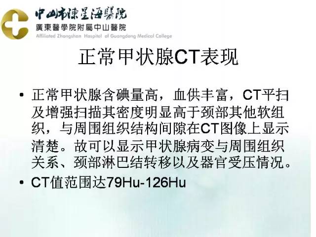 【PPT】甲状腺疾病CT诊断