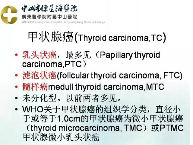 【PPT】甲状腺疾病CT诊断