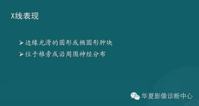 【PPT】纵隔良性肿瘤的放射诊断概述