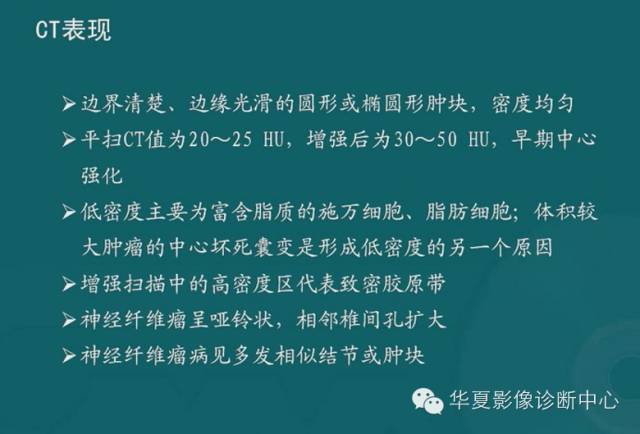 【PPT】纵隔良性肿瘤的放射诊断概述
