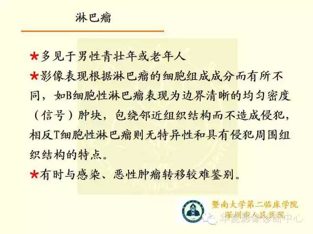 【PPT】颊间隙影像学解剖与病变的诊断