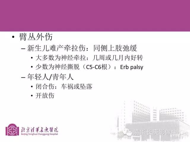 【PPT】臂丛的MR成像