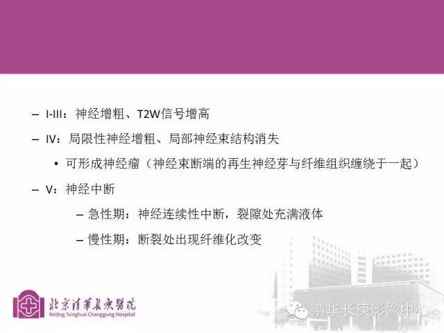 【PPT】臂丛的MR成像