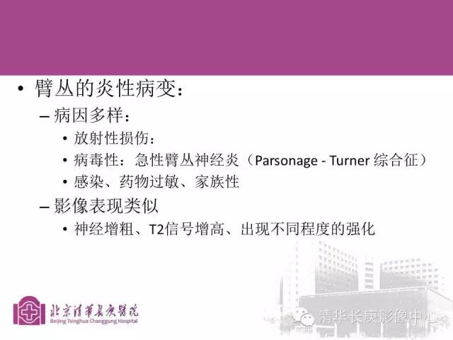 【PPT】臂丛的MR成像