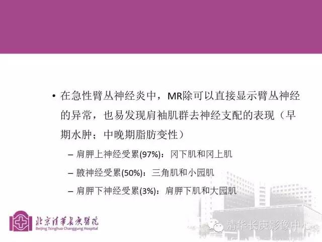 【PPT】臂丛的MR成像