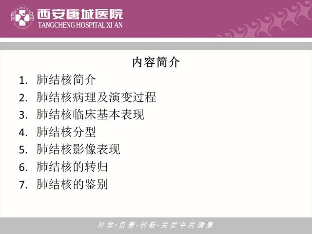 【PPT】肺结核影像学诊断与鉴别