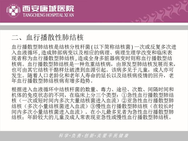 【PPT】肺结核影像学诊断与鉴别