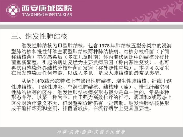 【PPT】肺结核影像学诊断与鉴别