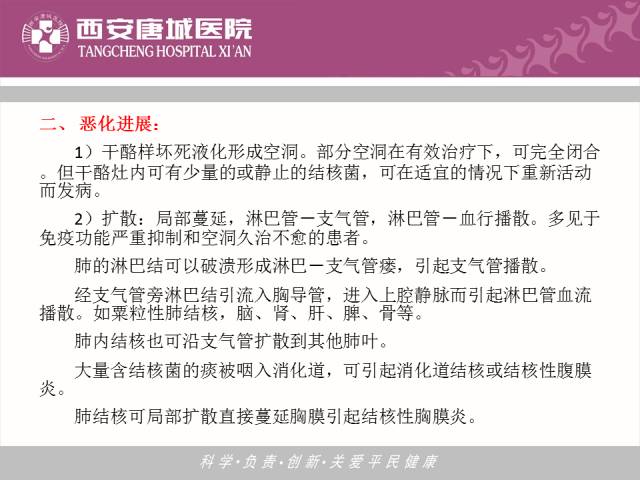 【PPT】肺结核影像学诊断与鉴别