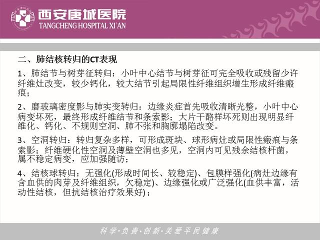 【PPT】肺结核影像学诊断与鉴别