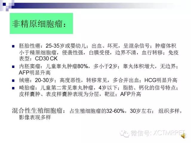 【PPT】睾丸生殖细胞肿瘤的磁共振诊断
