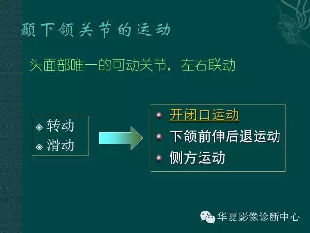 【PPT】颞下颌关节紊乱病