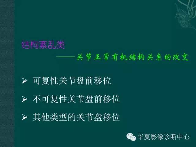 【PPT】颞下颌关节紊乱病