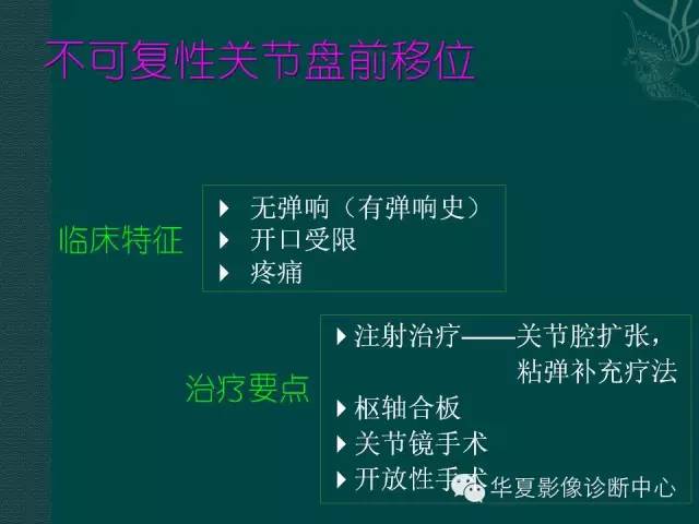 【PPT】颞下颌关节紊乱病