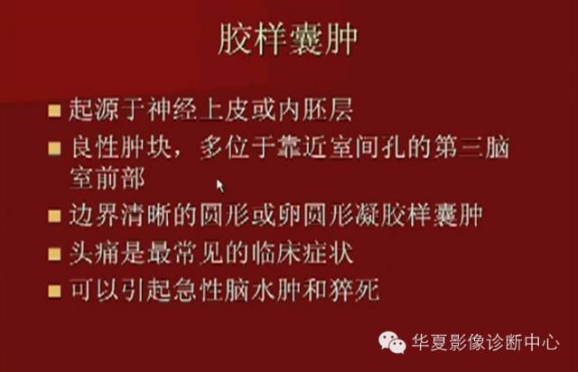 【PPT】下丘脑MR影像诊断