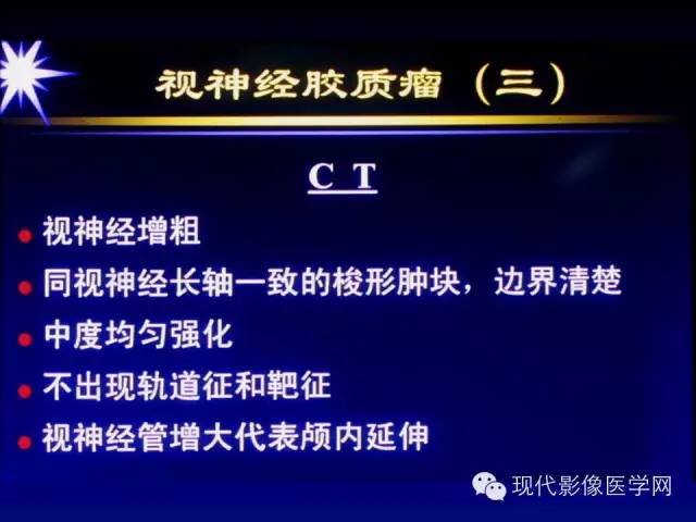【PPT】眼眶肿瘤的CT MRI诊断