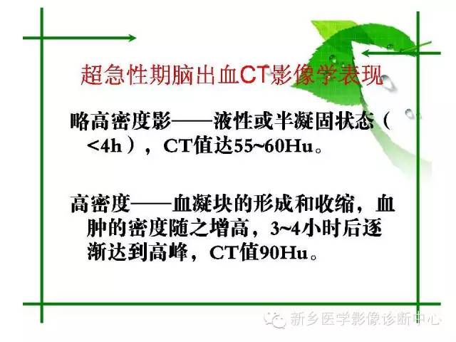 【PPT】颅内出血的MR诊断