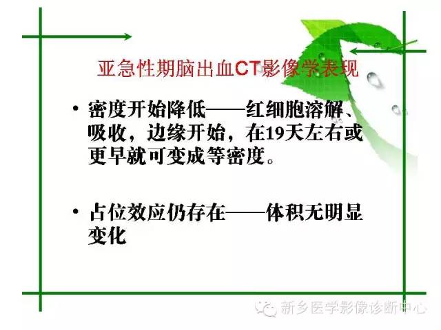【PPT】颅内出血的MR诊断