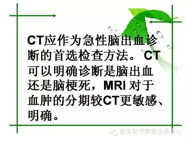 【PPT】颅内出血的MR诊断