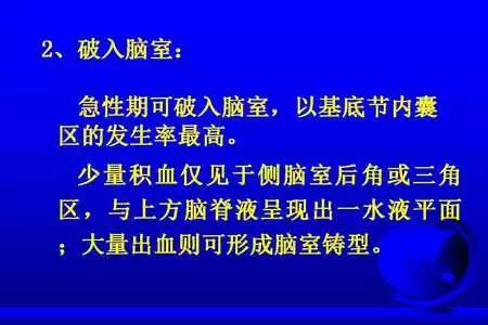 【PPT】脑出血的 CT/MRI