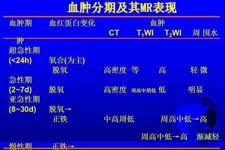 【PPT】脑出血的 CT/MRI