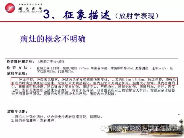 【PPT】放射诊断报告的书写规范
