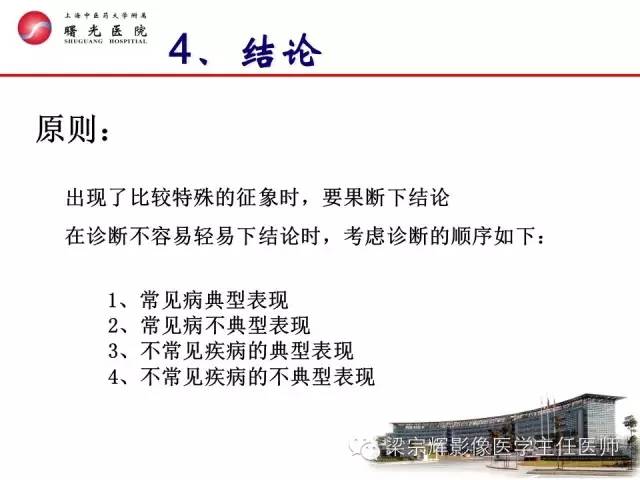 【PPT】放射诊断报告的书写规范