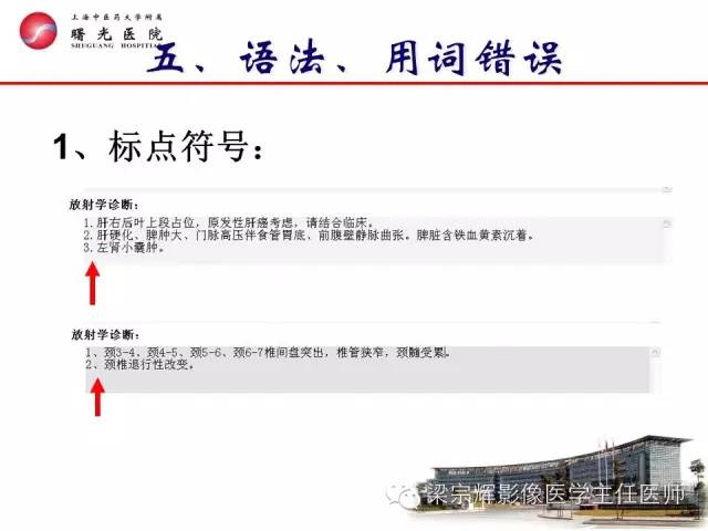 【PPT】放射诊断报告的书写规范