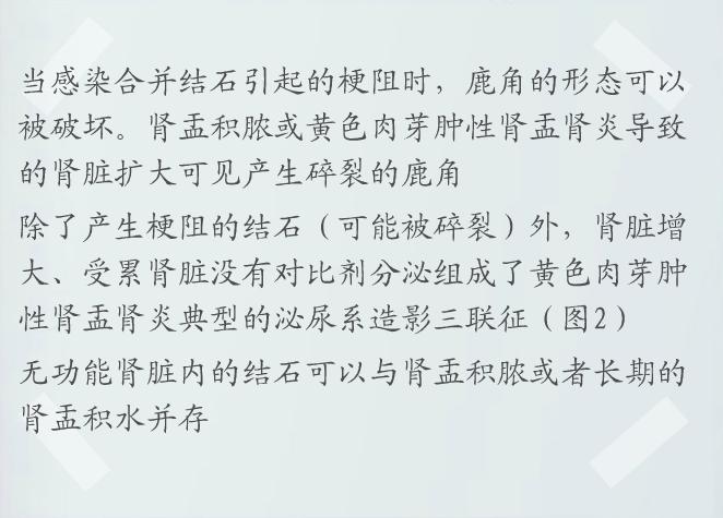 泌尿系统疾病典型征象