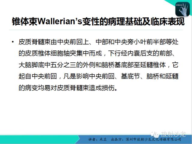 【PPT】Wallerian’s—华勒氏变性