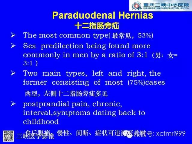 【PPT】腹内疝的影像诊断