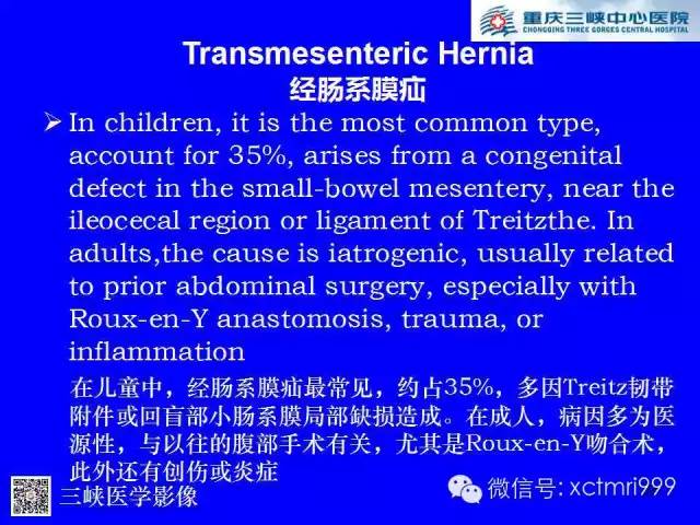 【PPT】腹内疝的影像诊断