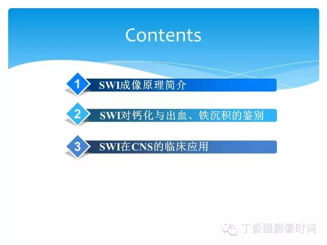 【PPT】SWI的临床应用