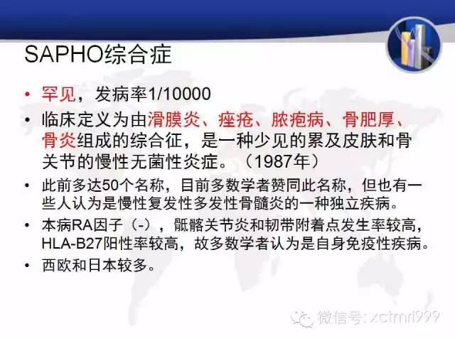 SAPHO综合征 SAPHO综合征