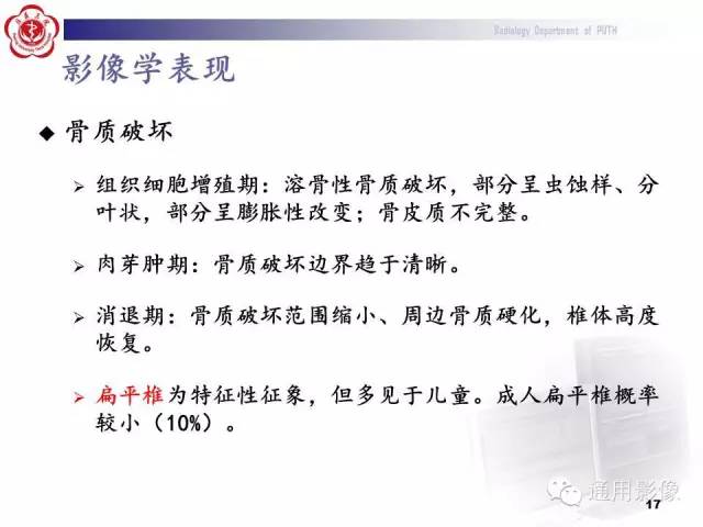 【病例】颈椎嗜酸性肉芽肿1例CT及MR影像表现