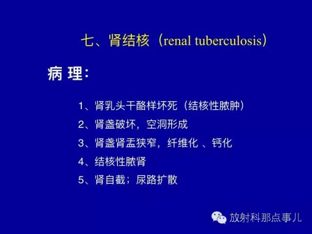 【PPT】泌尿系统常见疾病的影像学诊断