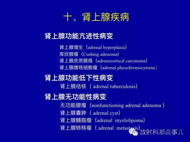 【PPT】泌尿系统常见疾病的影像学诊断