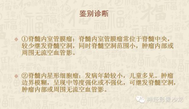 【病例】脊髓血管母细胞瘤1例MR影像表现