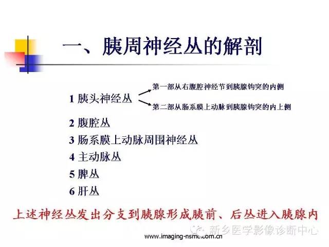【PPT】胰腺癌侵犯周围神经丛的CT和MRI表现