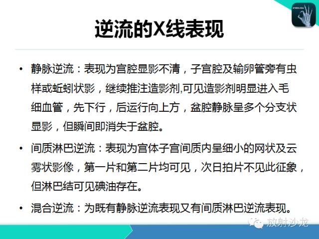 【PPT】子宫输卵管造影