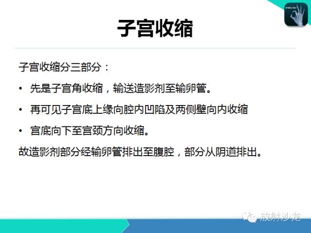 【PPT】子宫输卵管造影