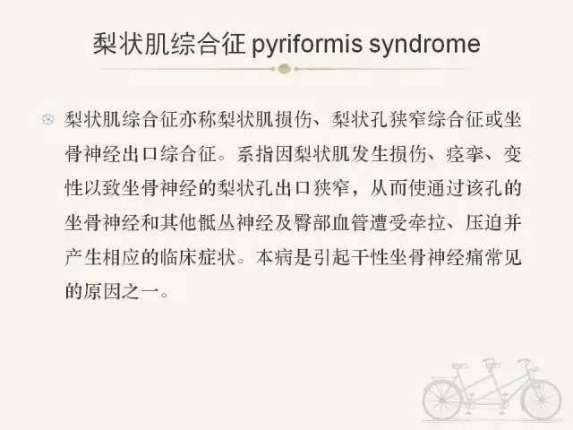 【PPT】梨状肌综合征