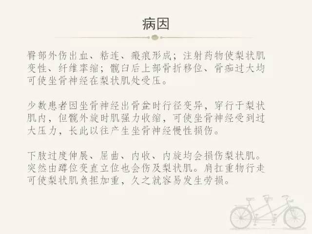 【PPT】梨状肌综合征